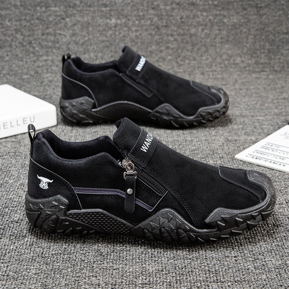 Herren Sportliche Slip-On Schuhe Drune