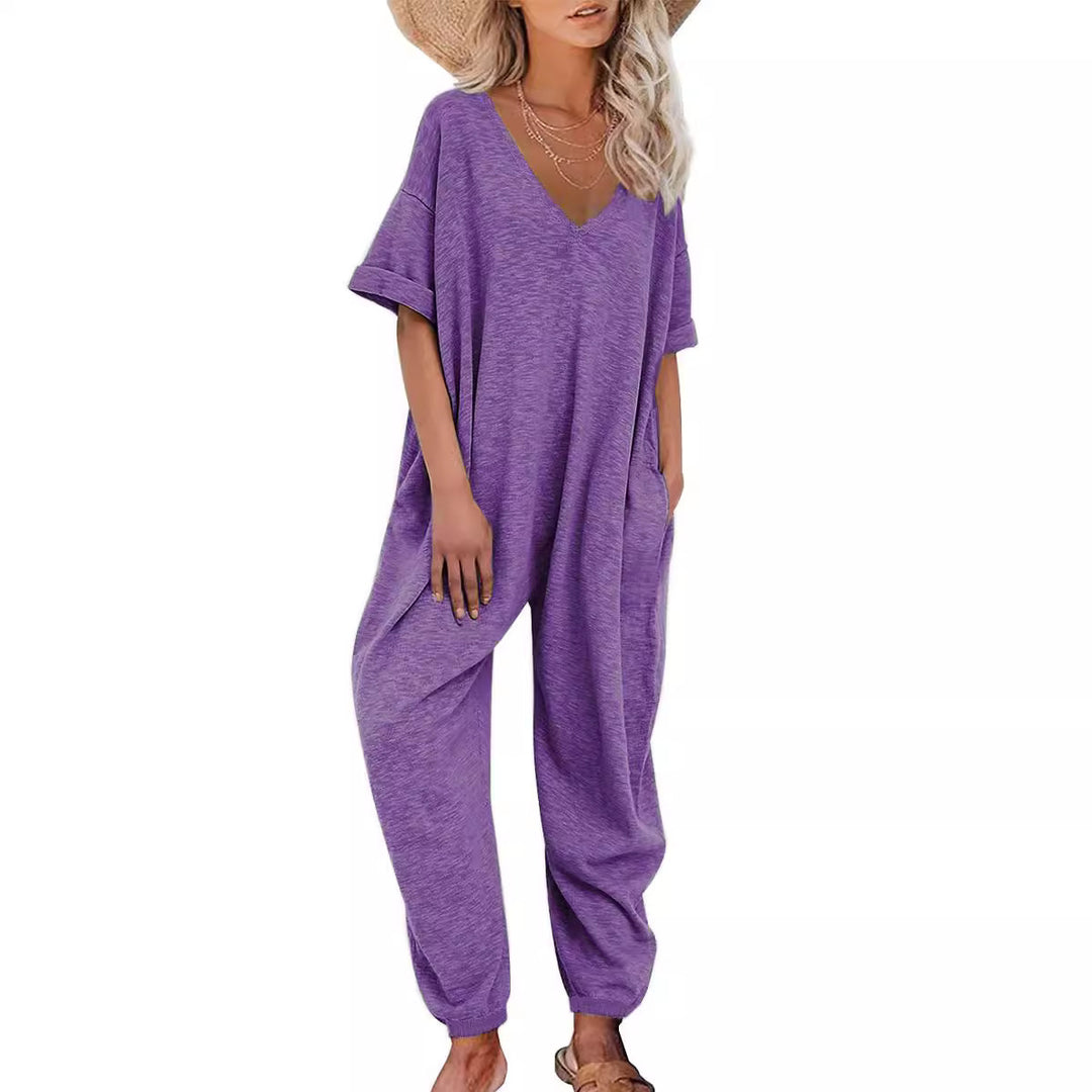 Damen weicher und bequemer Jumpsuit Drune