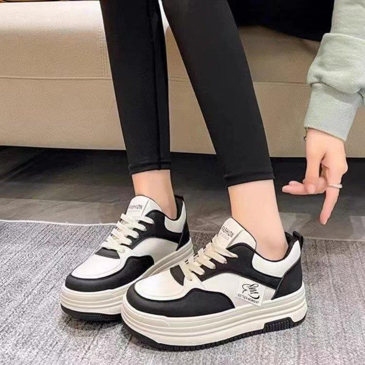 Damen Sportliche Lauf-Sneaker mit modischem Design und dämpfender Sohle Drune