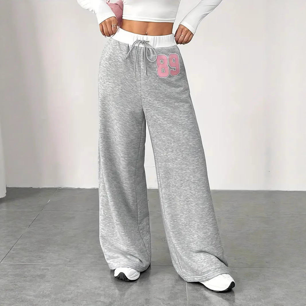 Damen Weite Trainingshose Drune