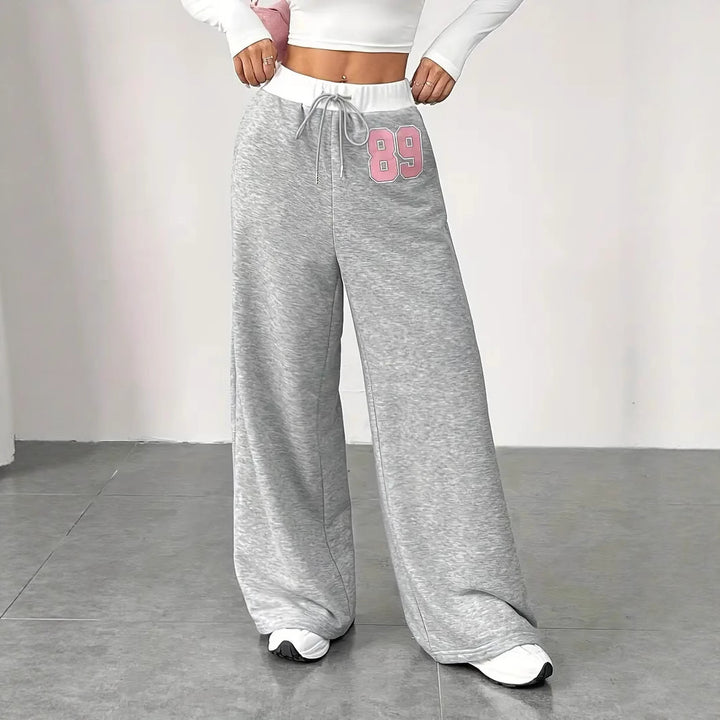 Damen Weite Trainingshose Drune