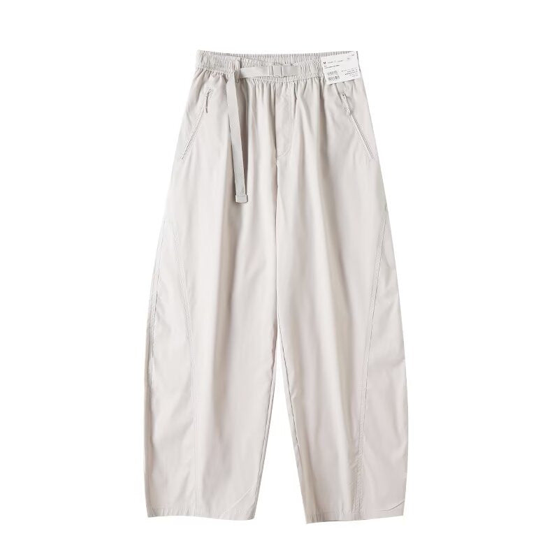 Damen Modische und komfortable Relaxed Fit Hose Drune