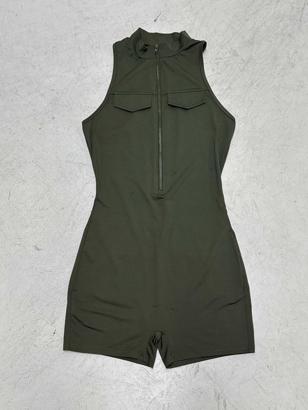 Damen Sportanzug mit Reißverschluss und Brusttaschen Drune