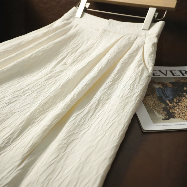 Damen Flowing Maxi-Rock Drune