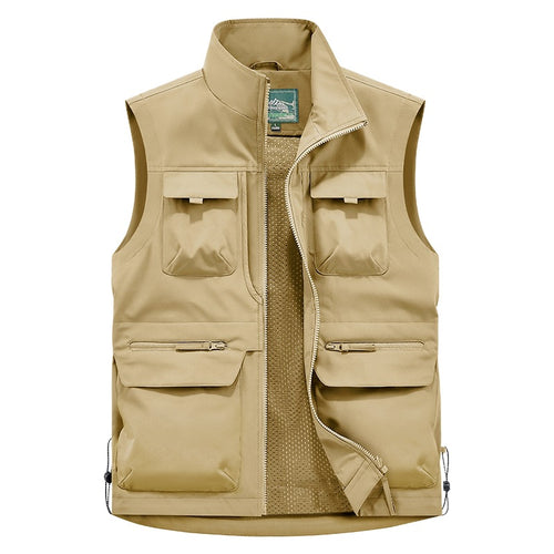 Herren Multifunktionale Outdoor-Weste Drune 1788242899