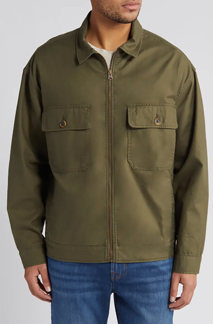 Herren utility Jacke im modernen Design mit praktischen Taschen Drune