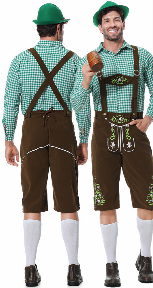 Bayerisches traditionelles Bierfest-Set für erwachsene Männer