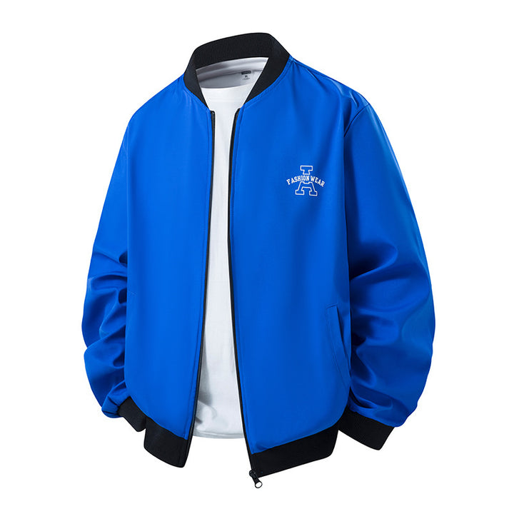 Herren Modische Bomberjacke mit stylischem Look Drune