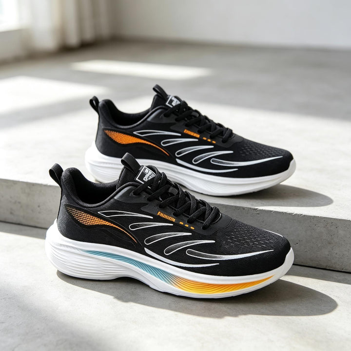 Herren Sportliche Dämpfungs Laufschuhe Drune