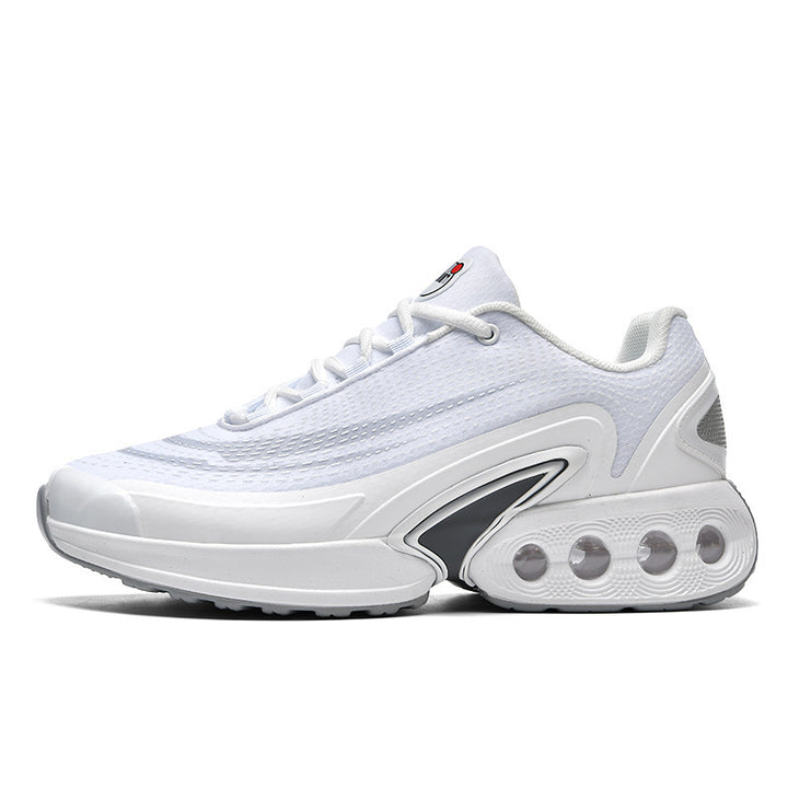 Herren retro-futuristische Dämpfungs-Sneaker mit kugelförmiger Luftkammer und atmungsaktivem Mesh-Obermaterial Drune