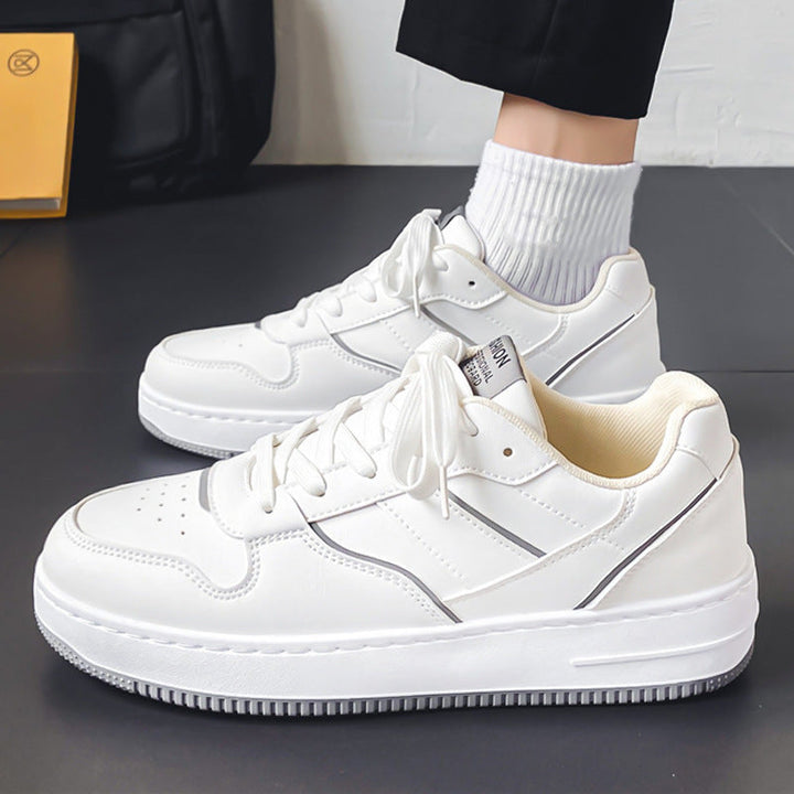 Damen Komfortable Fashion Sneakers mit gepolsterter Innensohle Drune