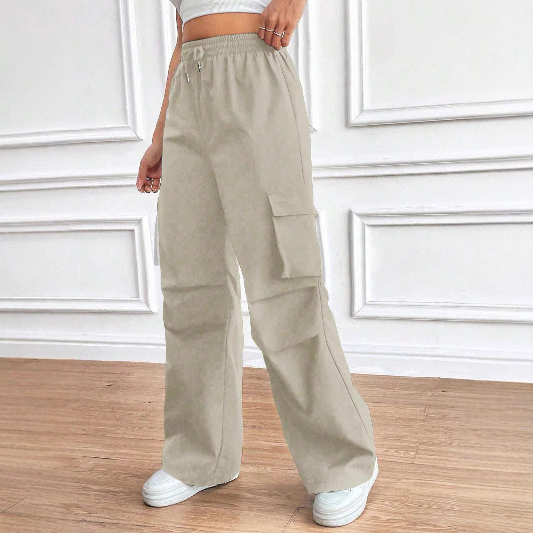 Damen Cargo-Hose mit hochmodernem Schnitt und praktischen Taschen Drune