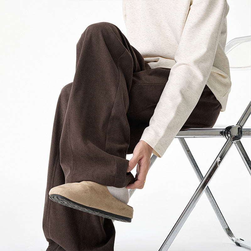 Damen Bequeme und weit geschnittene Freizeit-Hose Drune