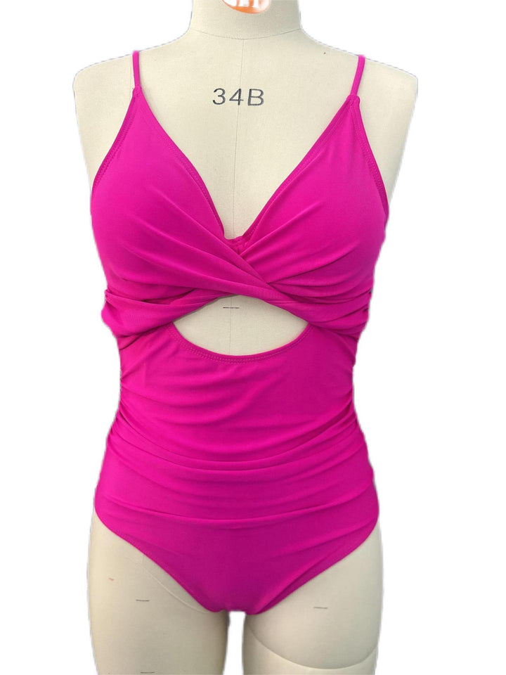 Damen Eleganter Einteiler mit raffiniertem Cut-Out Drune