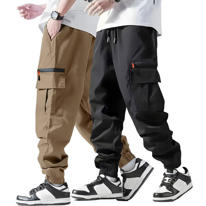Herren Technische Cargo-Jogginghose Drune