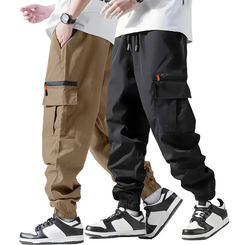 Herren Technische Cargo-Jogginghose Drune