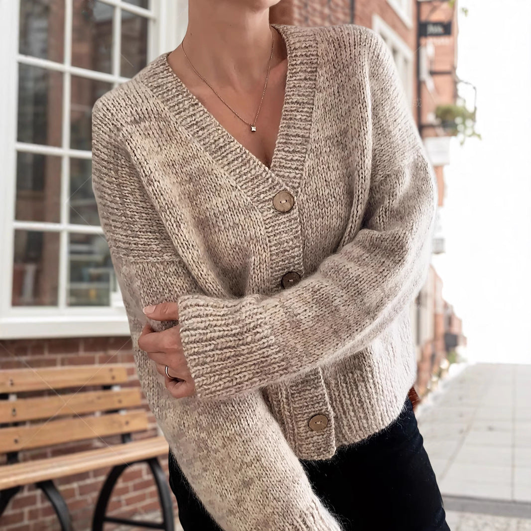 Damen Strickjacke Drune