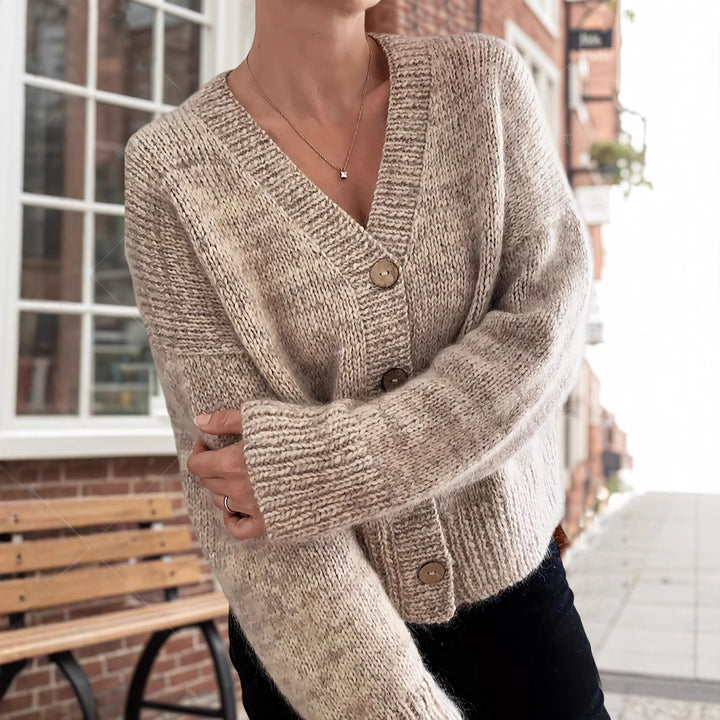 Damen Strickjacke Drune