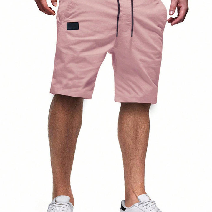 Herren bequeme Sport Shorts mit praktischen Taschen und elastischem Bund Drune