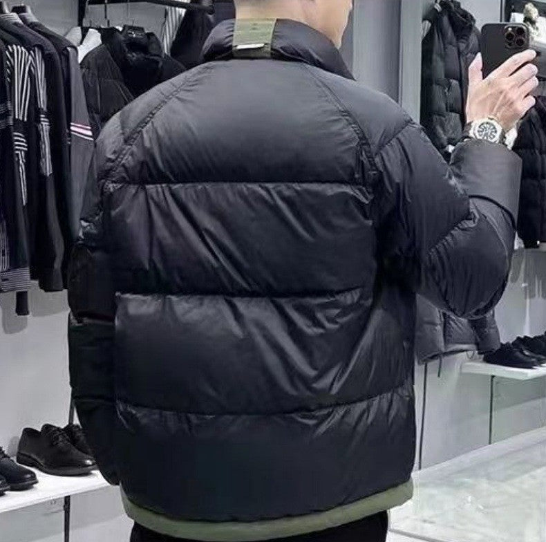 Herren Wattierte Winterjacke Drune