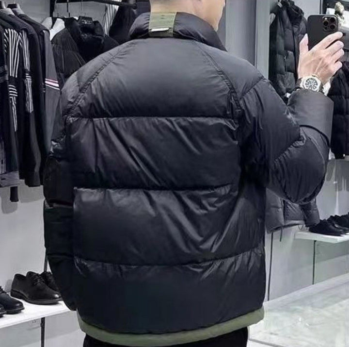 Herren Wattierte Winterjacke Drune