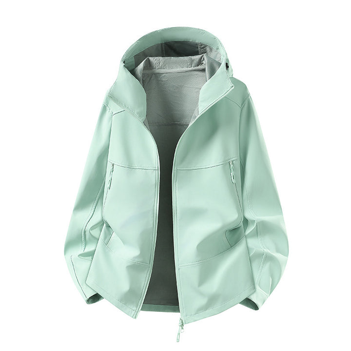 Damen Atmungsaktive Übergangsjacke Drune
