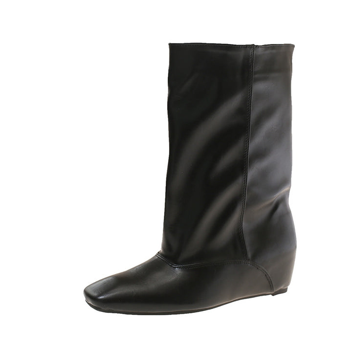 Damen Elegante und modische Stiefel Drune