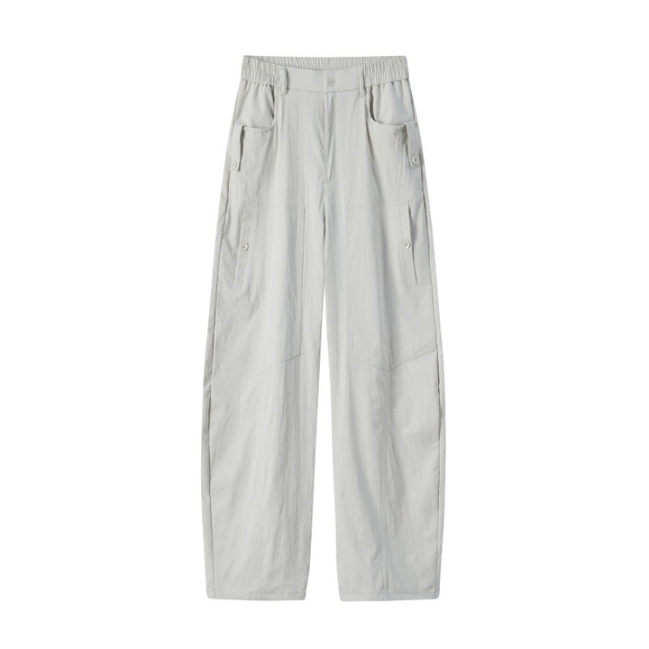 Damen Bequeme Cargo-Hose Drune