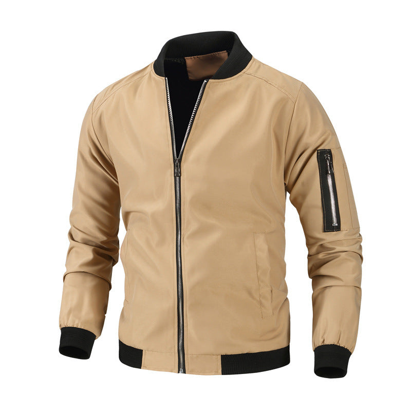 Herren Stylische Bomberjacke Drune