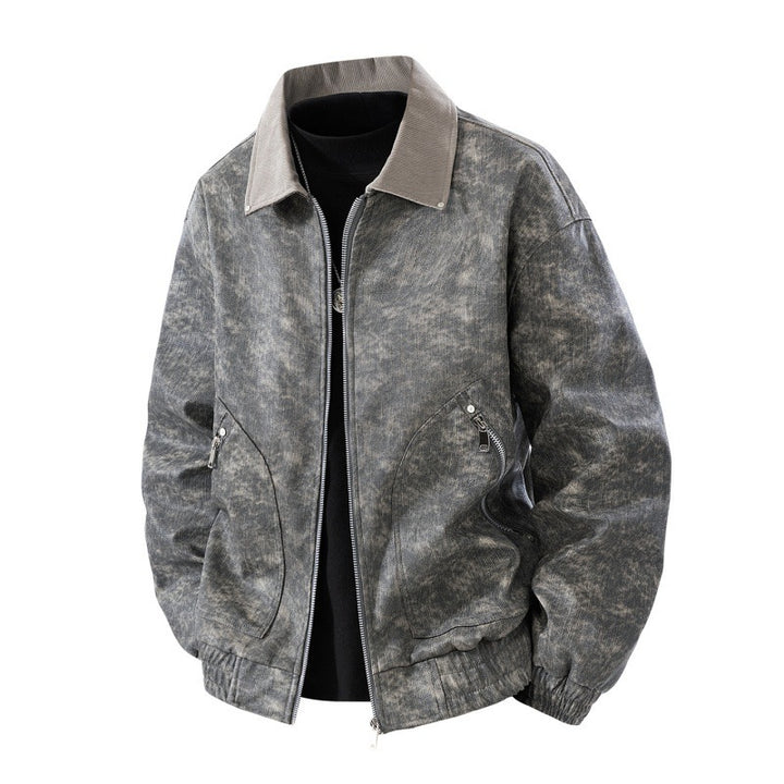 Herren Modische Freizeitjacke Drune