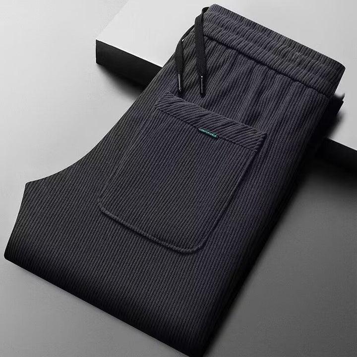 Herren Bequeme Jogginghose mit seitlichen Taschen Drune