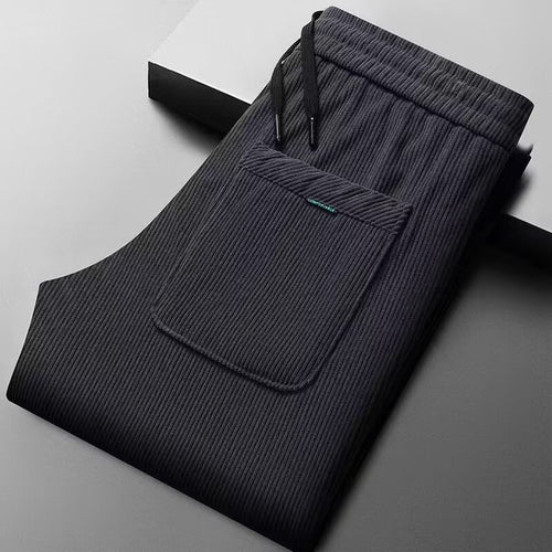 Herren Bequeme Jogginghose mit seitlichen Taschen Drune