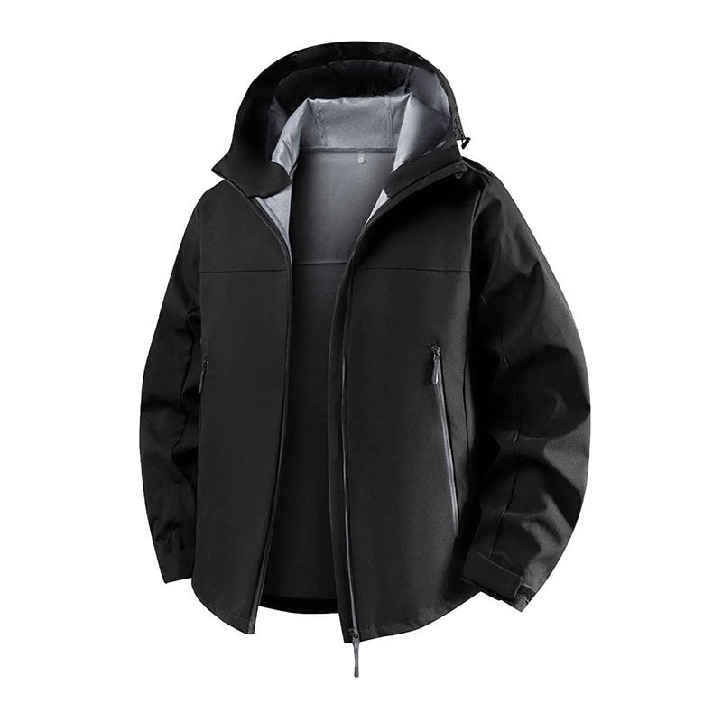 Herren Multifunktionale Outdoorjacke mit verstellbarer Kapuze Drune 1787797720