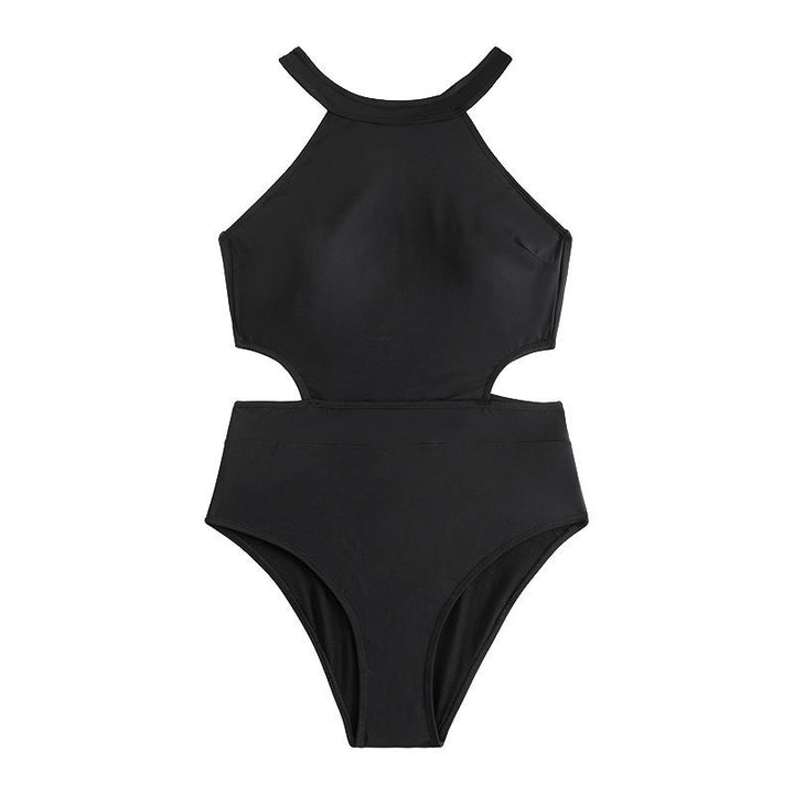 Damen Einteiler Badeanzug mit stylischem Cut-Out Design Drune