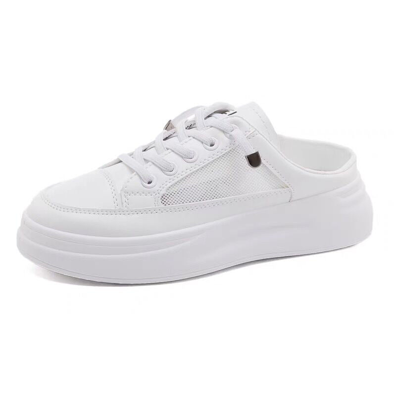 Damen Slip-On Sneakers mit atmungsaktiver Netzstruktur und dämpfender Laufsohle Drune