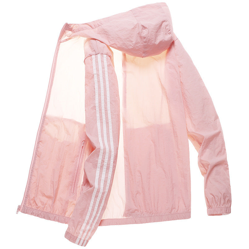 Damen Windbreaker Jacke Drune