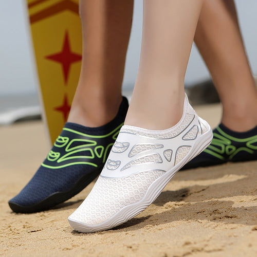 Damen Atmungsaktive Fitness-Schuhe mit rutschfester Sohle Drune