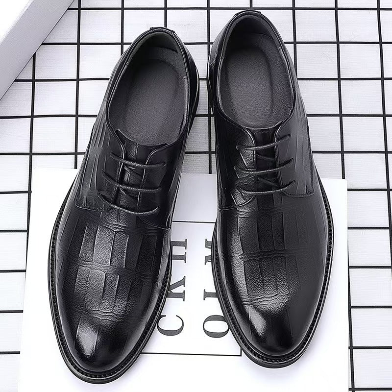 Herren Dress-Schuhe mit Schnürung Drune