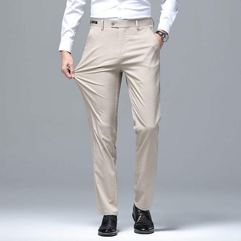 Herren Business-Hose mit hohem Tragekomfort und elegantem Schnitt Drune