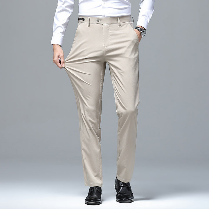 Herren Business-Hose mit hohem Tragekomfort und elegantem Schnitt Drune