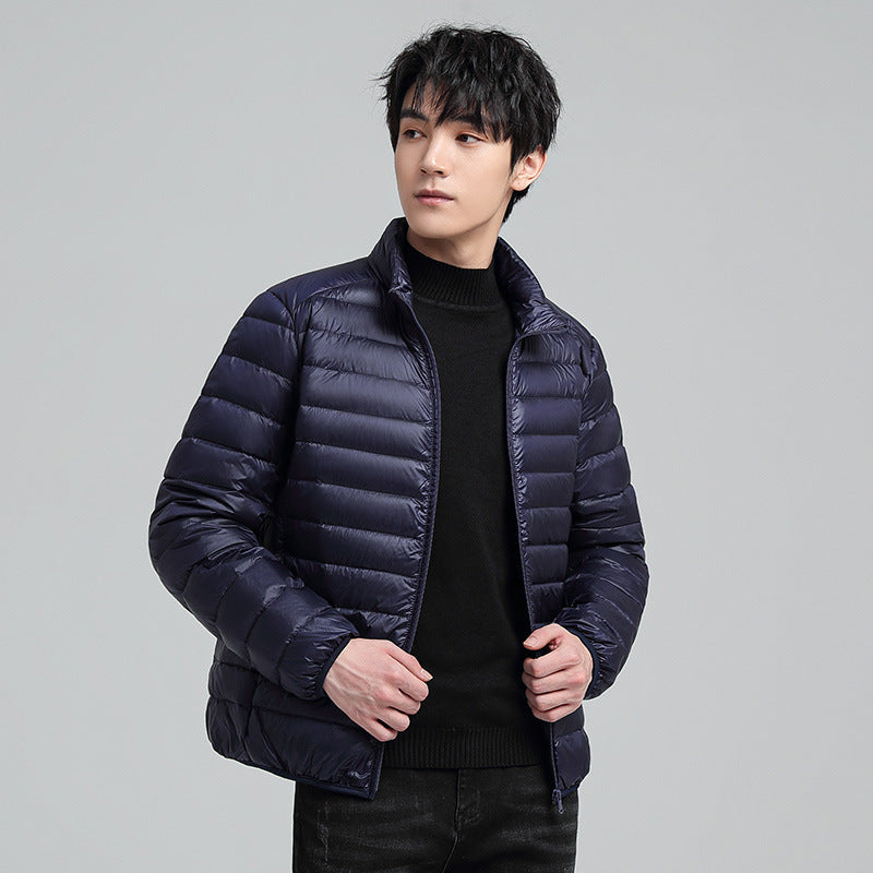 Herren Leichte Steppjacke