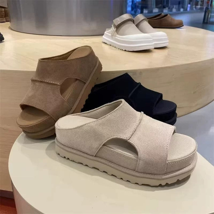 Damen Komfortable Clogs mit modischem Schnitt Drune
