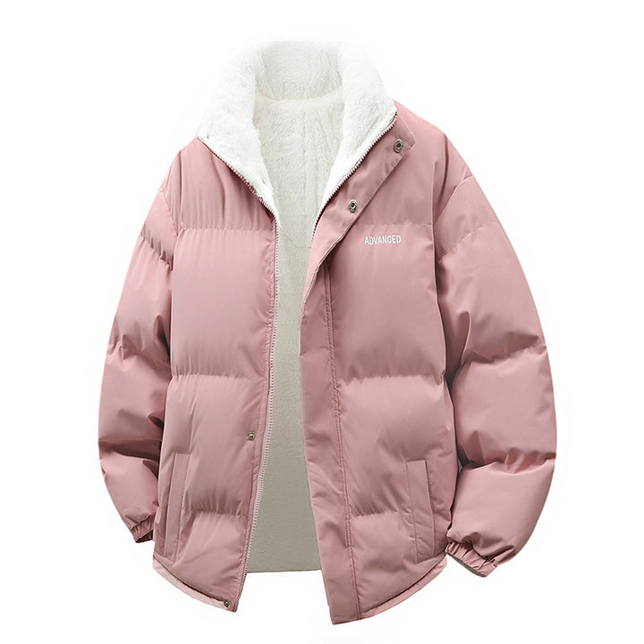 Herren Winterjacke mit Fleece-Innenfutter Drune