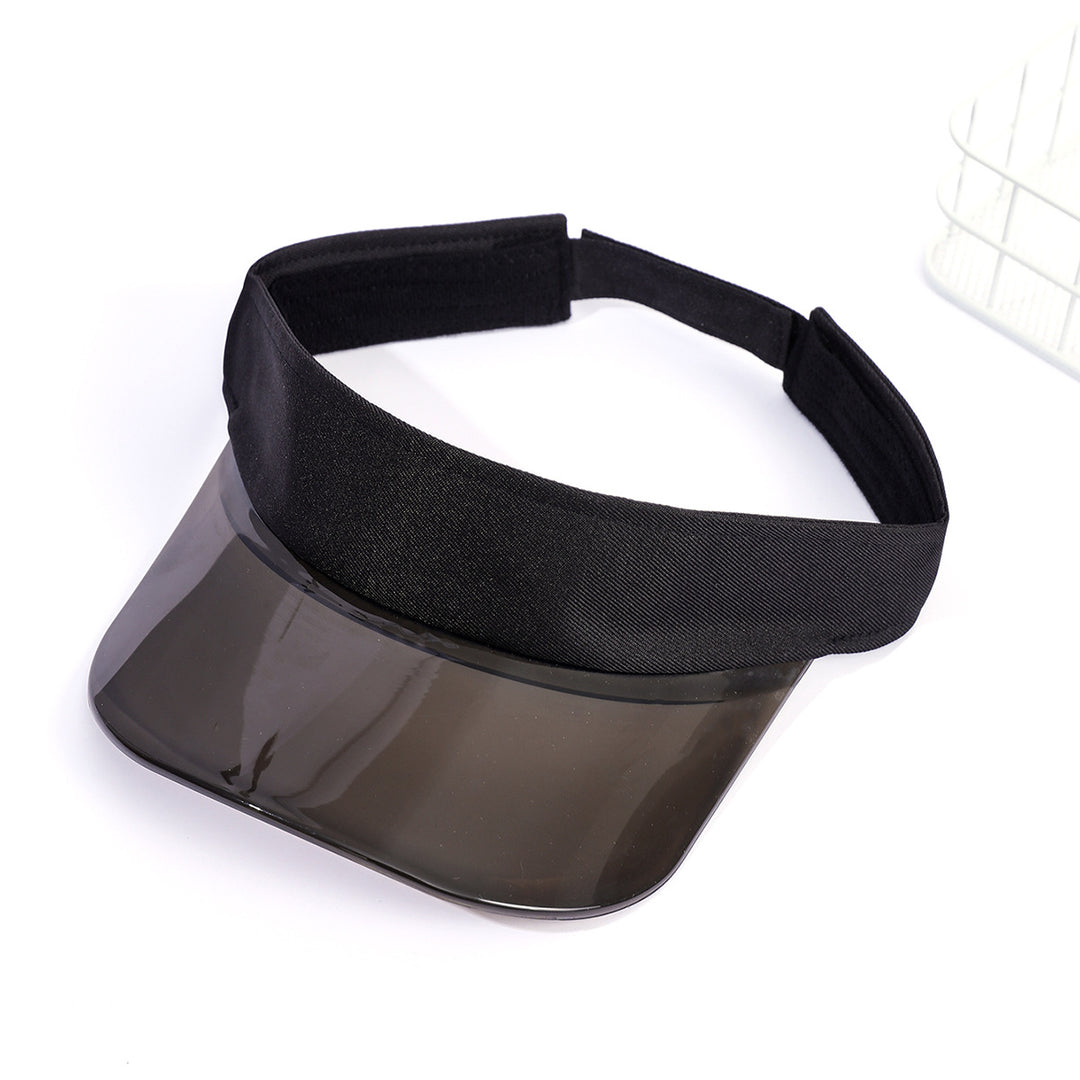 Damen Strand-Sonnenblende mit verstellbarem Kinnband Drune