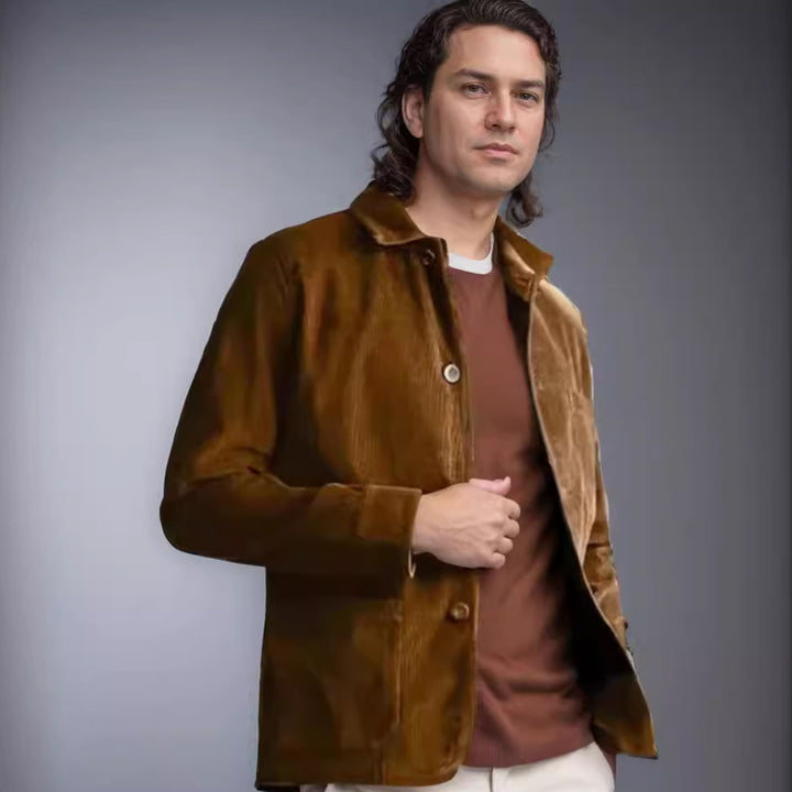 Damen lässige Kordjacke Drune