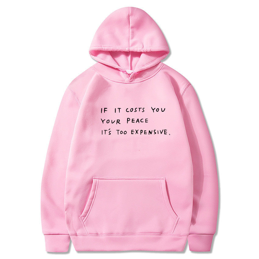 Damen Hoodie mit inspirierendem Motiv Drune
