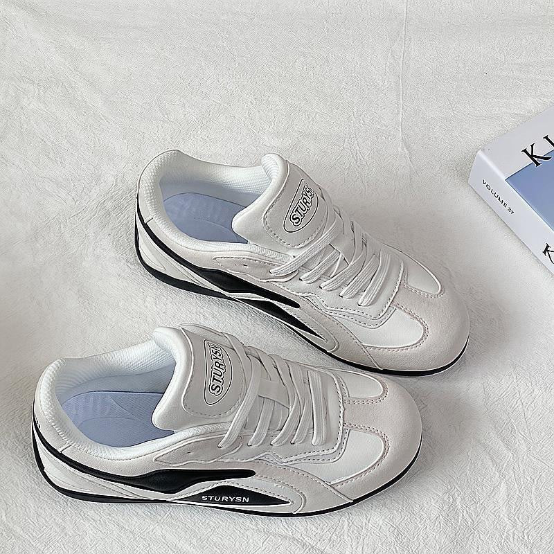 Damen Retro-Inspirierte Sneakers mit atmungsaktivem Obermaterial Drune