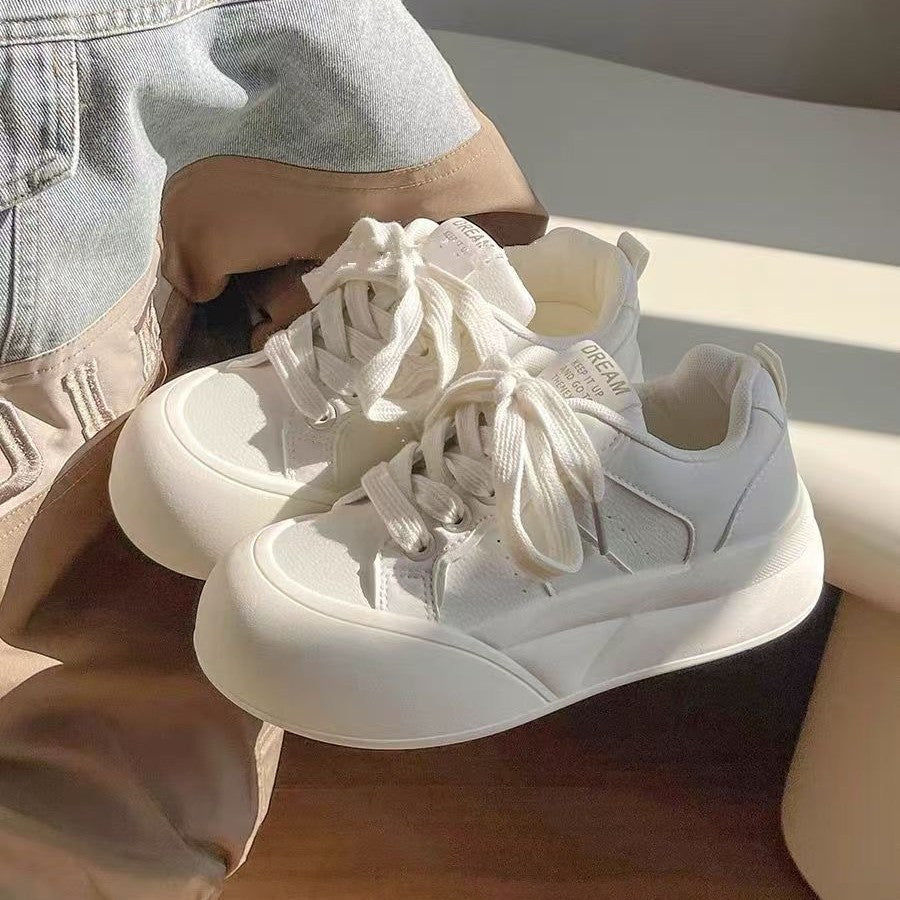 Damen Bequeme Freizeit-Sneaker mit weicher Sohle Drune