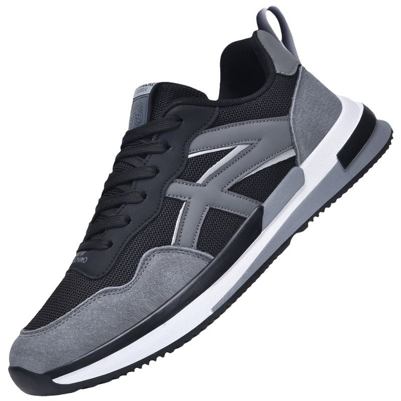 Herren Sportliche Sneakers mit stoßdämpfendem Design und atmungsaktivem Obermaterial Drune