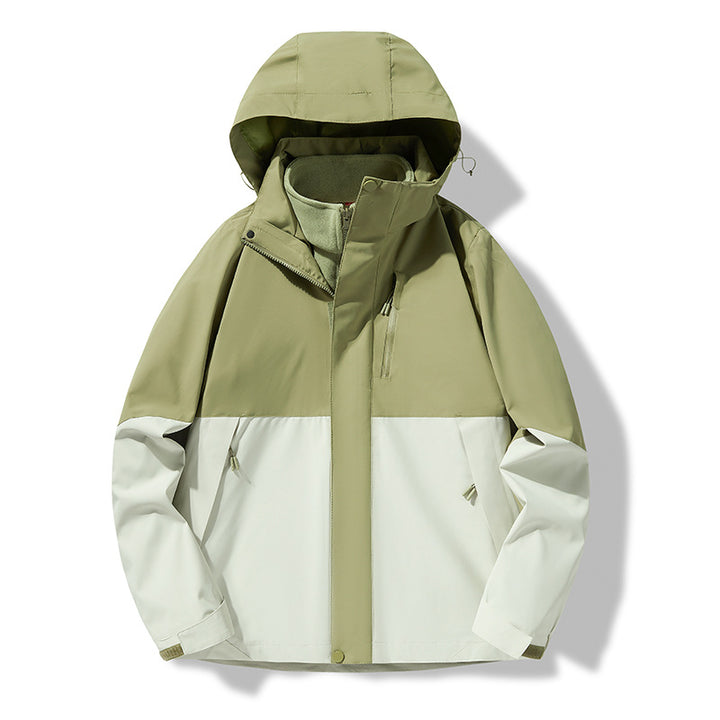 Herren Technische Outdoorjacke mit verstellbarem Kapuzendesign Drune 1787797283